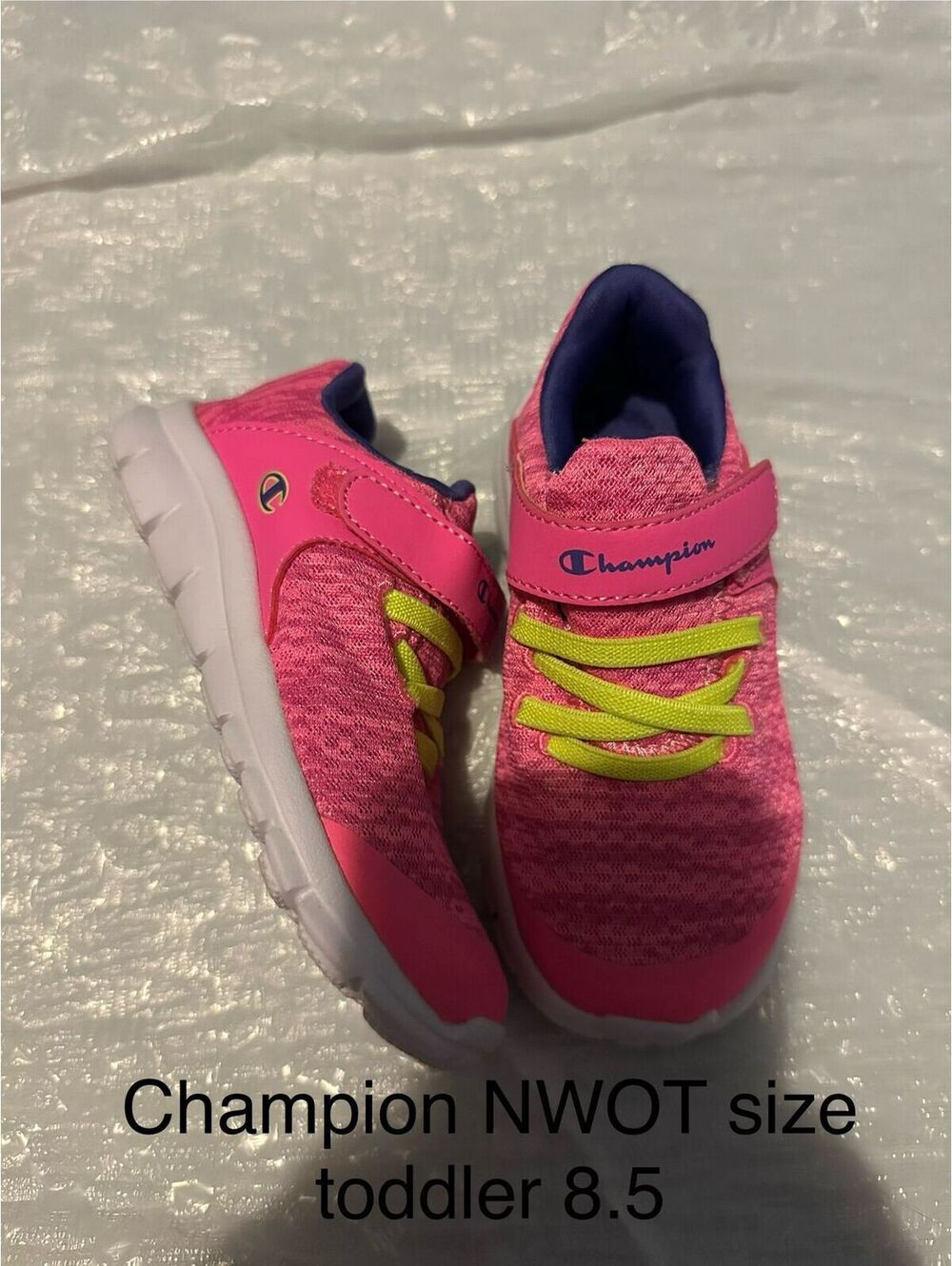 Champion toddler size 8.5 sneakers